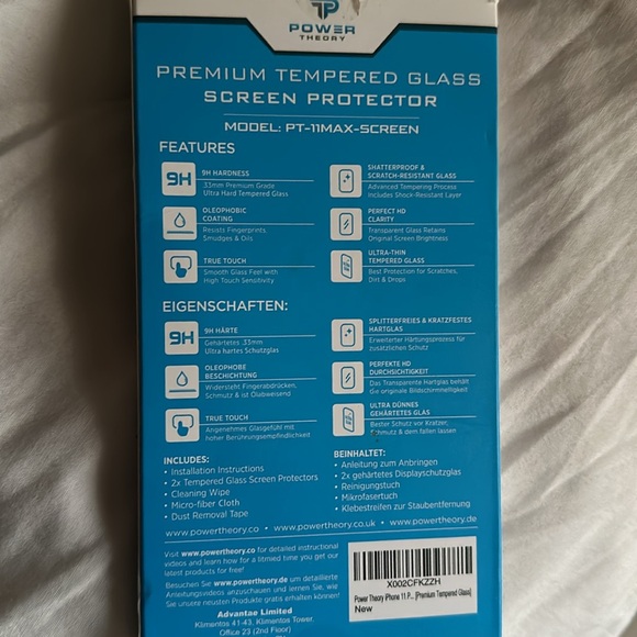 iPhone 11 Pro Max screen protector - Picture 3 of 4